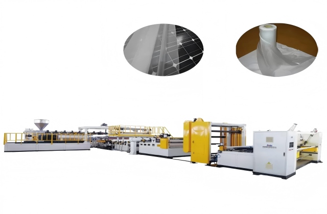 Building a High-Output EVA Film Extrusion Line for Solar Module Production