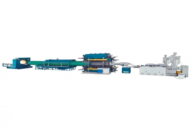 Selecting a Corrugated Pipe Extrusion Line for the Right Diameter, Wall Thickness and Output