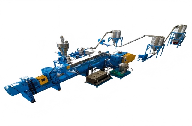 What Makes a Masterbatch Extrusion Line Deliver Consistent Dispersion and Pellet Quality?
