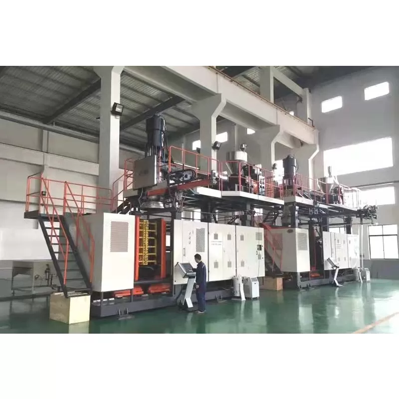 2000ltr Blow Molding Extrusion Machine For Double Face Pallet
