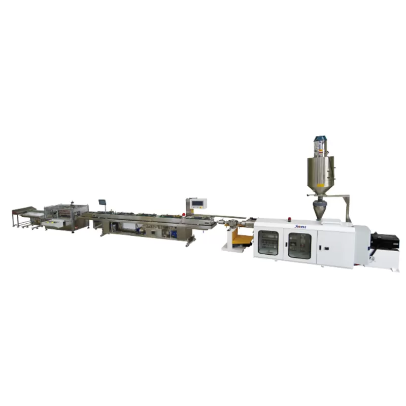 Plastic Pipe Extrusion Line