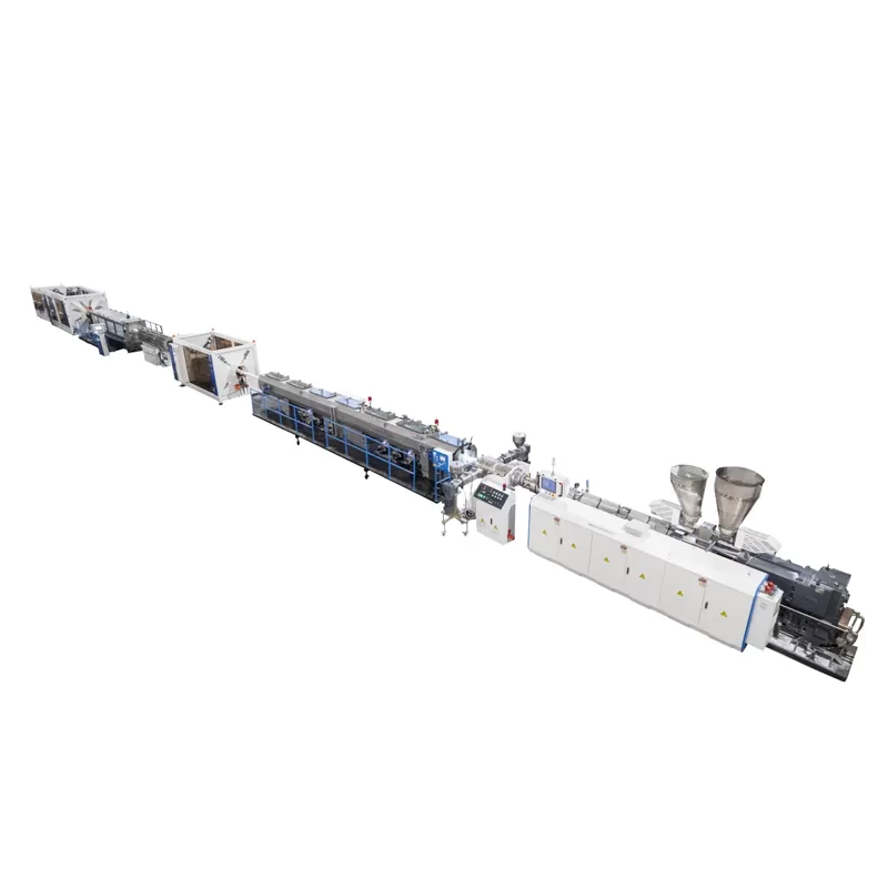 Plastic Pipe Extrusion Line