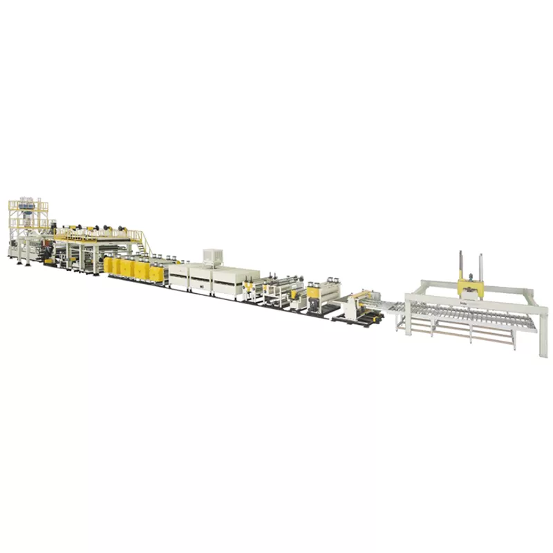 Platic Sheet Extrusion Line