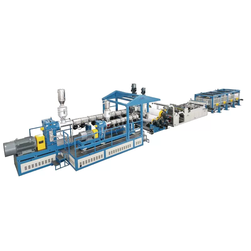 Platic Sheet Extrusion Line
