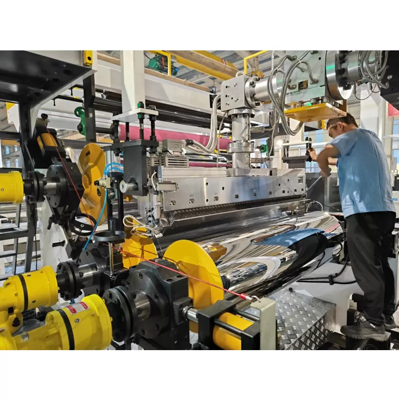 APET PETG CPET RPET Sheet Single Screw Extruder Production Line