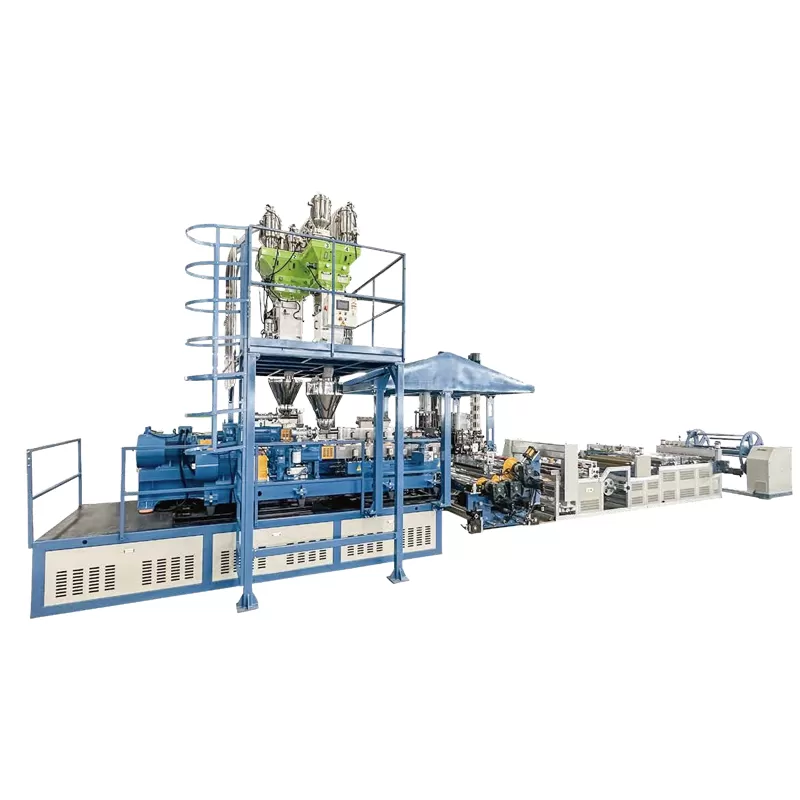 Platic Sheet Extrusion Line