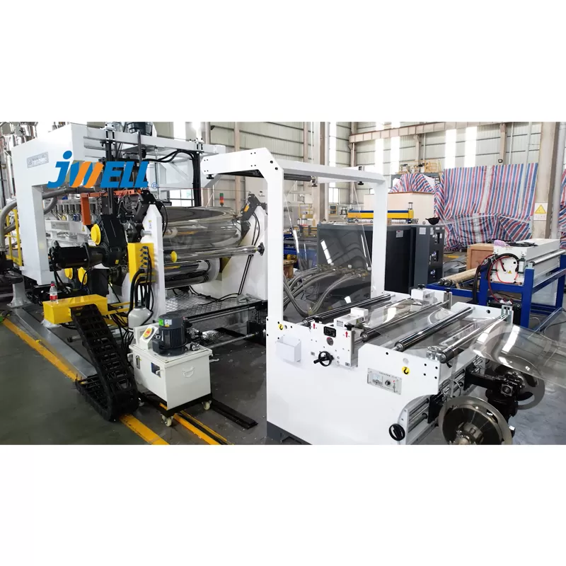 APET PETG CPET RPET Sheet Twin Screw Extruder Production Line