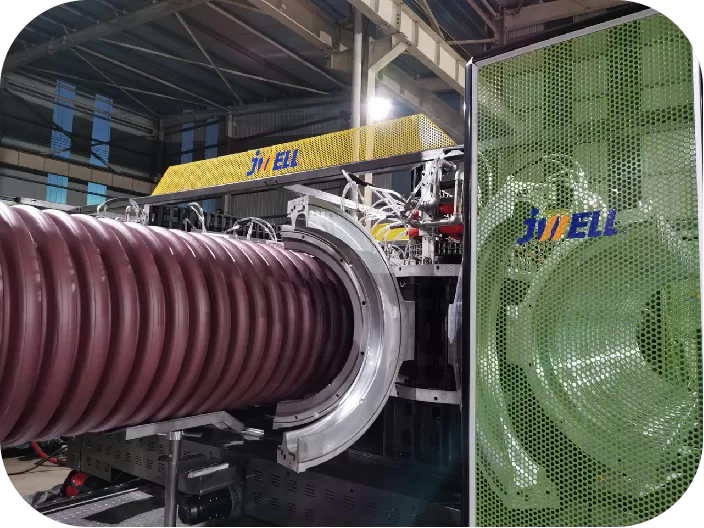 Australia Five Layer PP PEHD Plastic Corrugated Pipe Extrusion Machines Australia Five Layer PP PEHD Plastic Corrugated Pipe Extrusion Machines