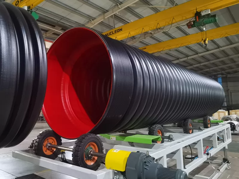 Australia Five Layer PP PEHD Plastic Corrugated Pipe Extrusion Machines