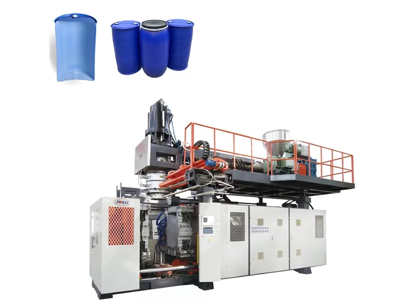 BM160/230 Plastic Blow Molding Extrusion Line