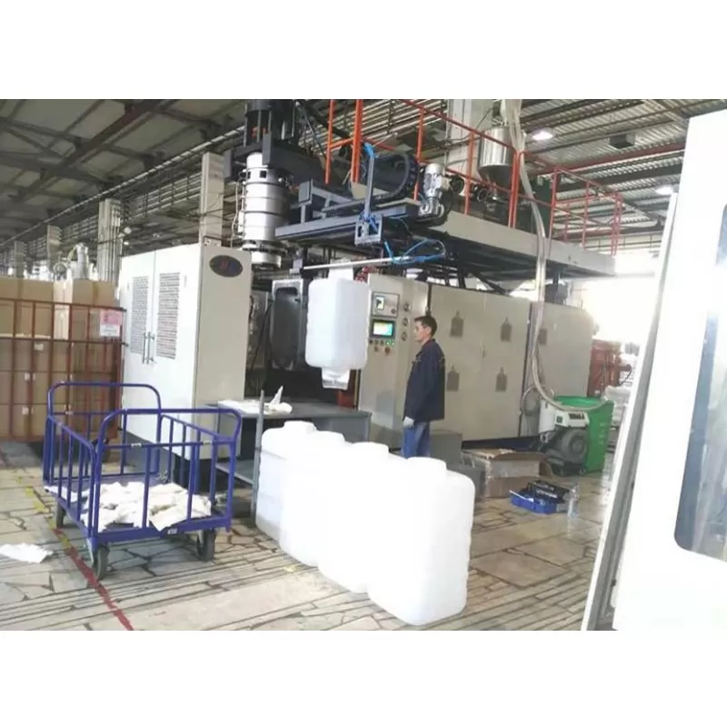 160 Tank Blow Molding Extrusion Machine