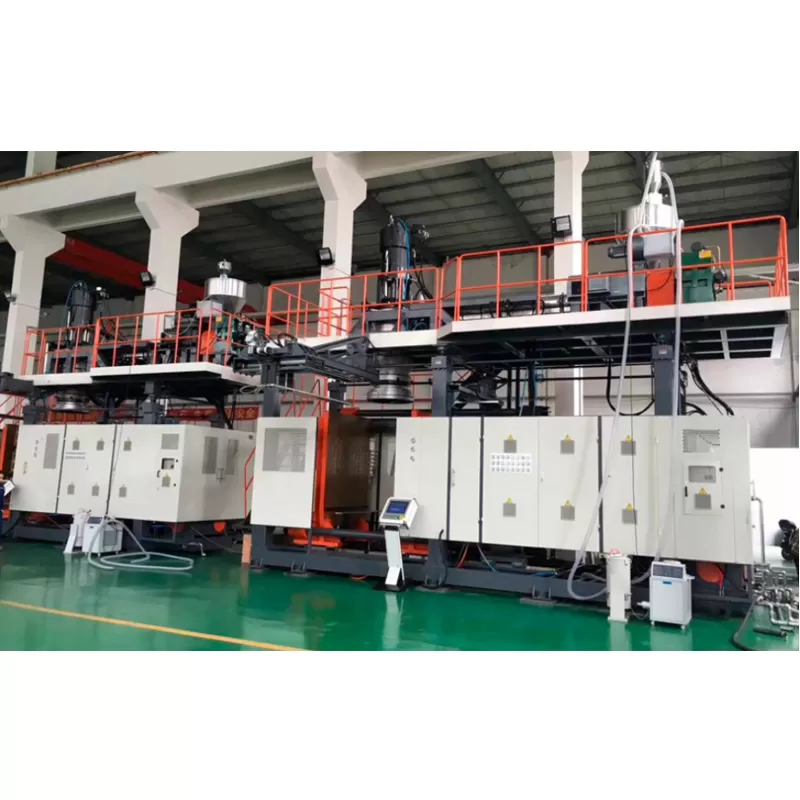 1000 Pallet Blow Molding Extrusion Machine
