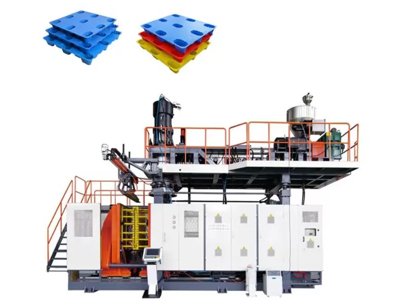 BM500/1000 Pallet Blow Molding Extrusion Machine