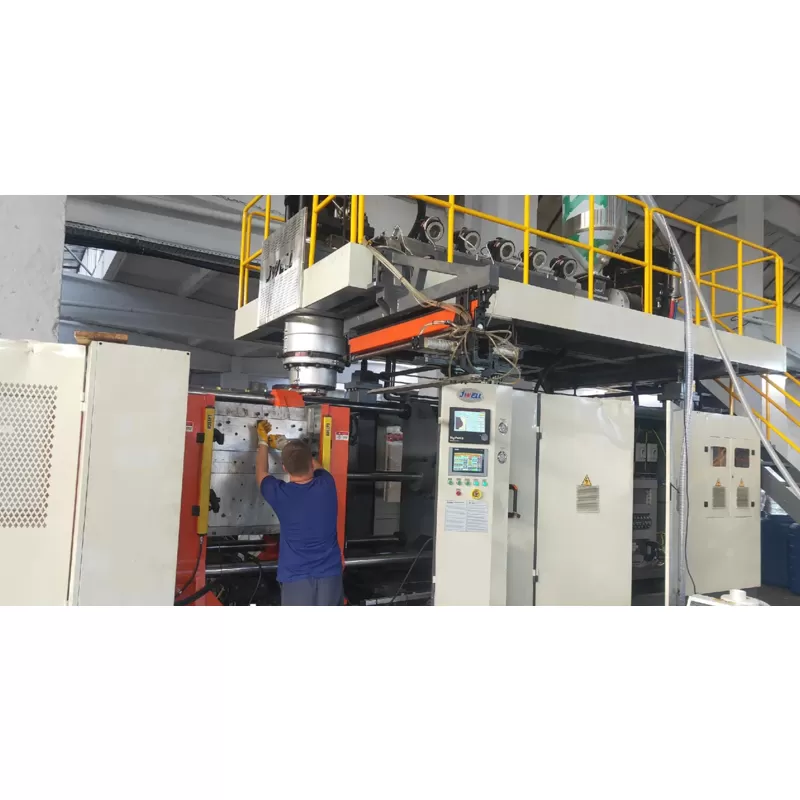 1000 Pallet Blow Molding Extrusion Machine