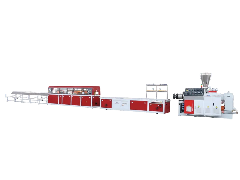Canada PVC Fence Extrusion Production Line