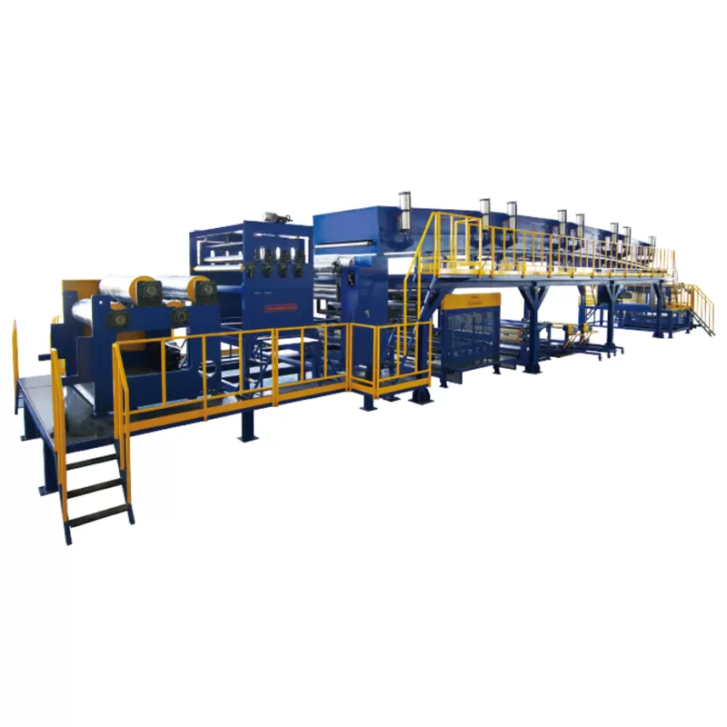 Platic Sheet Extrusion Line