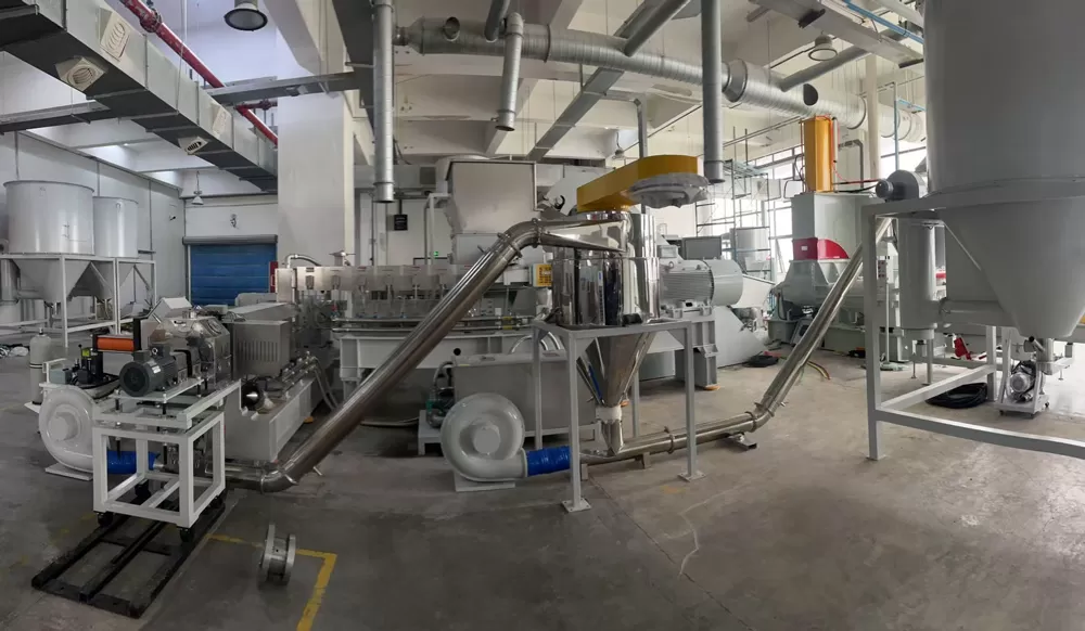 Colombia HFFR Cable Material Compounding Production Line