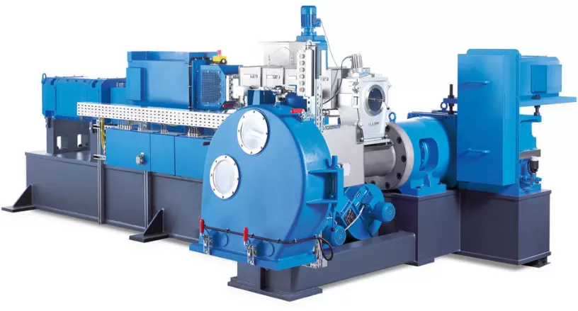 Colombia HFFR Cable Material Compounding Production Line