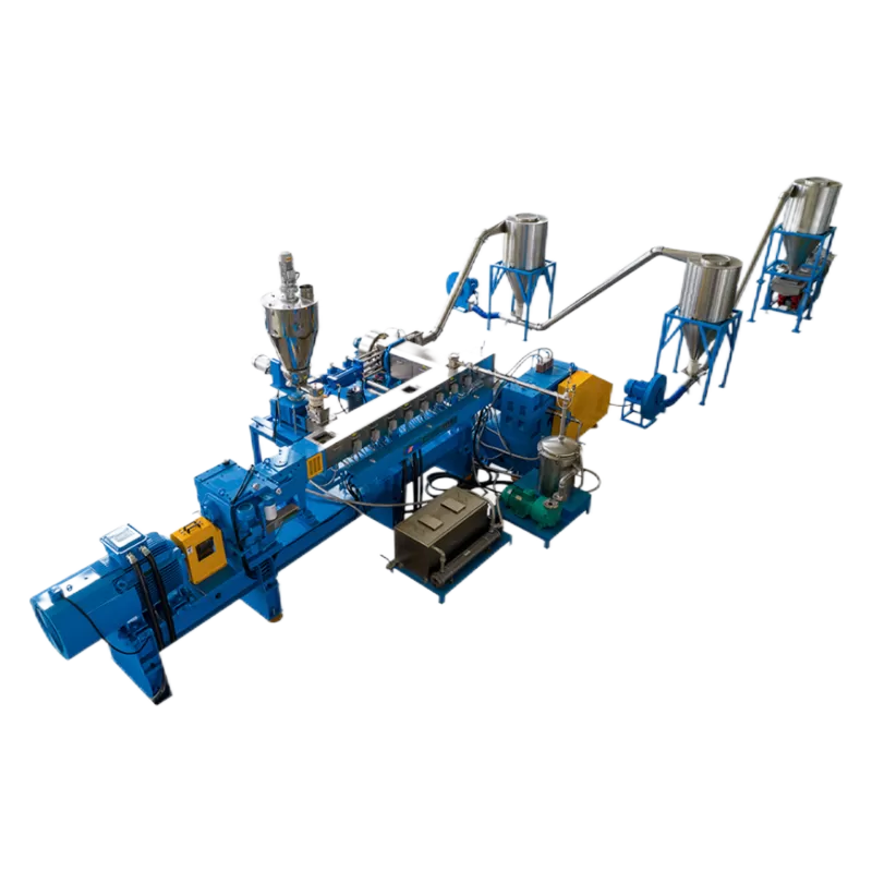 Plastic Compounding Machines