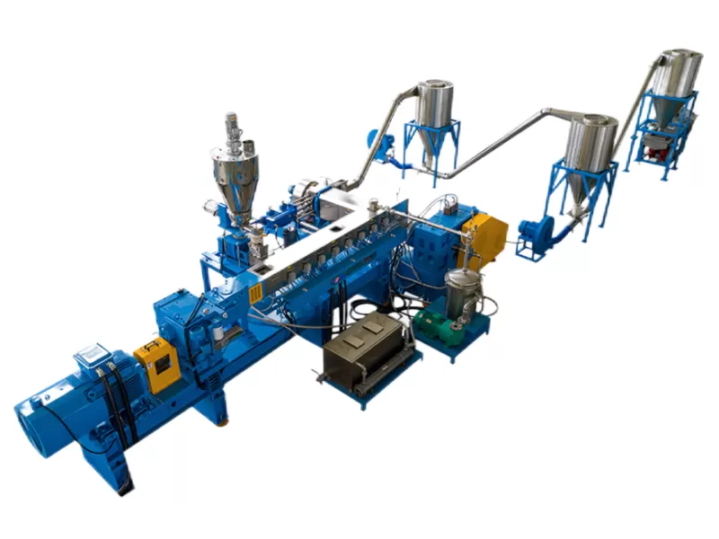 Color Masterbatch Compounding Machine