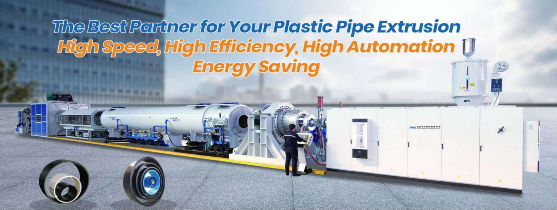 Construction Industry of Blow Molding Machine