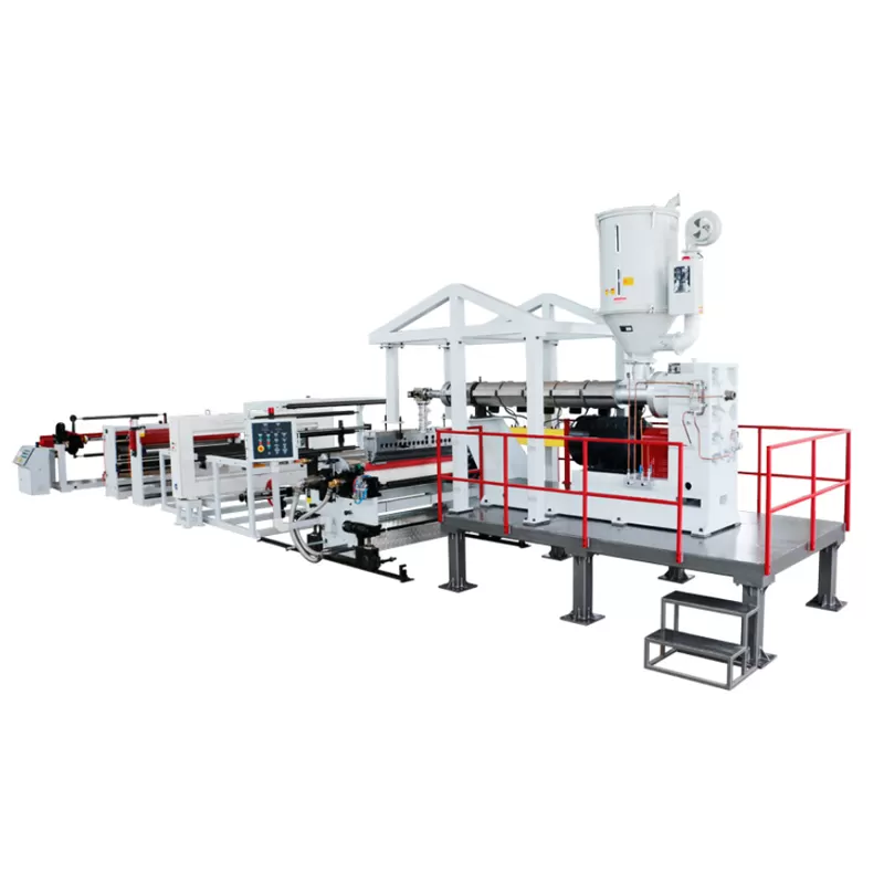 Plastic Film Extrusion Line