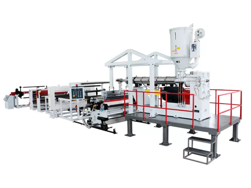 CPP CPE Casting Film Extrusion Line