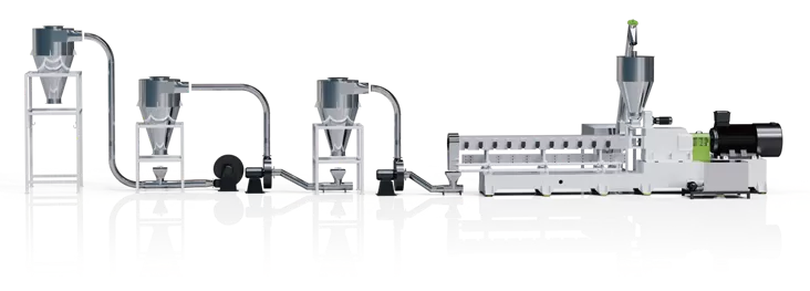 Czech HDPE Wood Plastic Composite Compounding Machine Czech HDPE Wood Plastic Composite Compounding Machine
