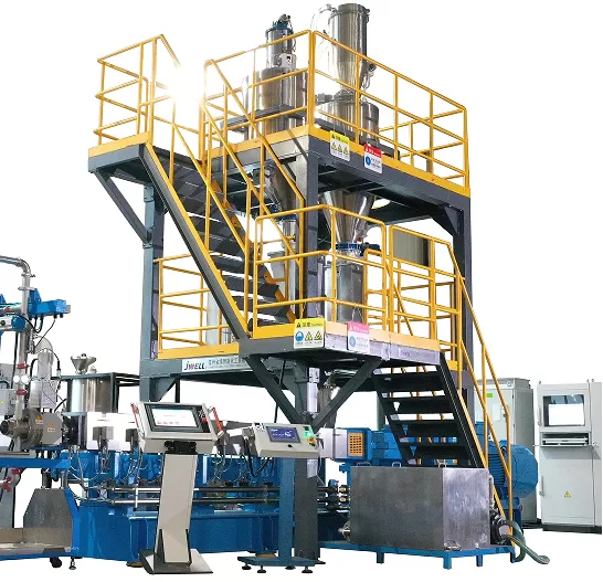 Czech HDPE Wood Plastic Composite Compounding Machine Czech HDPE Wood Plastic Composite Compounding Machine