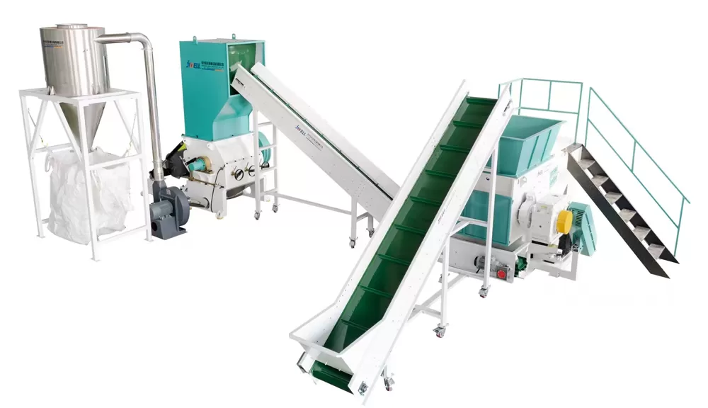 Denmark PA6 PP Shredder and Crusher for Waste Recycle Material Denmark PA6 PP Shredder and Crusher for Waste Recycle Material