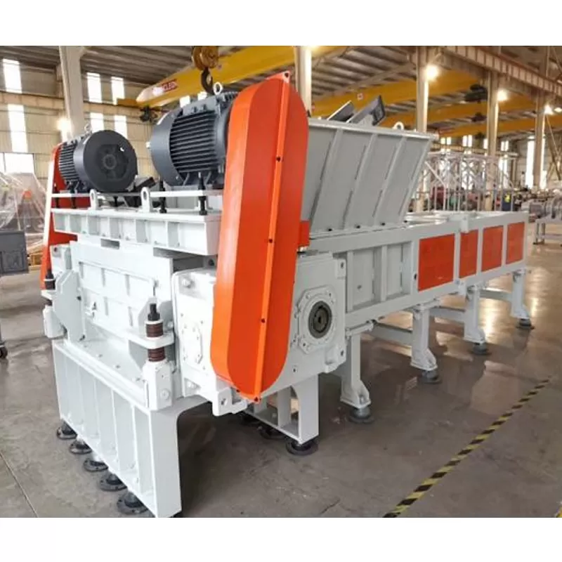 DYSSZ Series Plastic Heavy Single Shaft Shredder