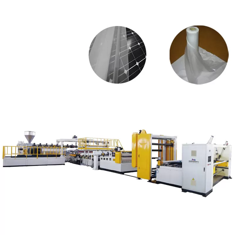 Plastic Film Extrusion Line