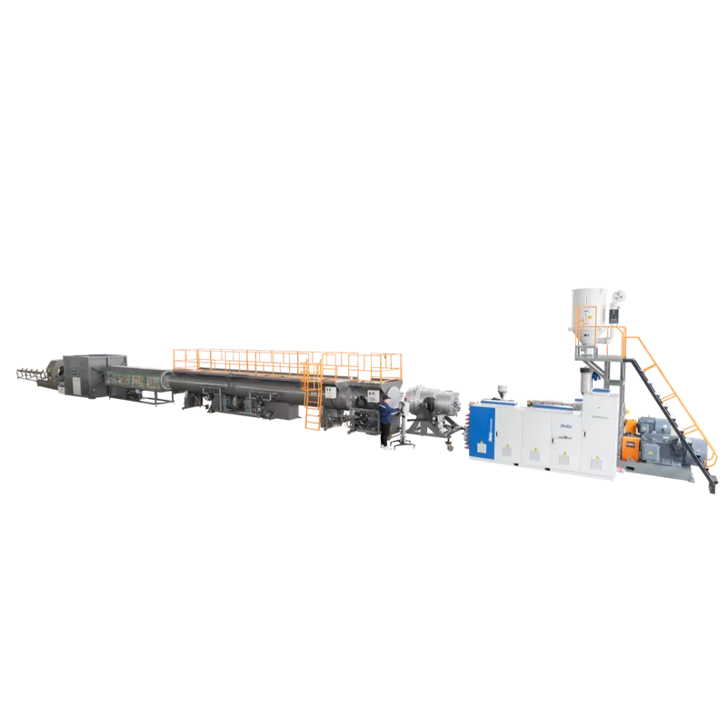 Plastic Pipe Extrusion Line