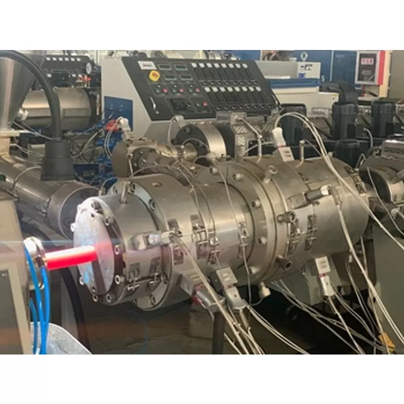 Fiberglass PPR Plastic Pipe Extrusion Line
