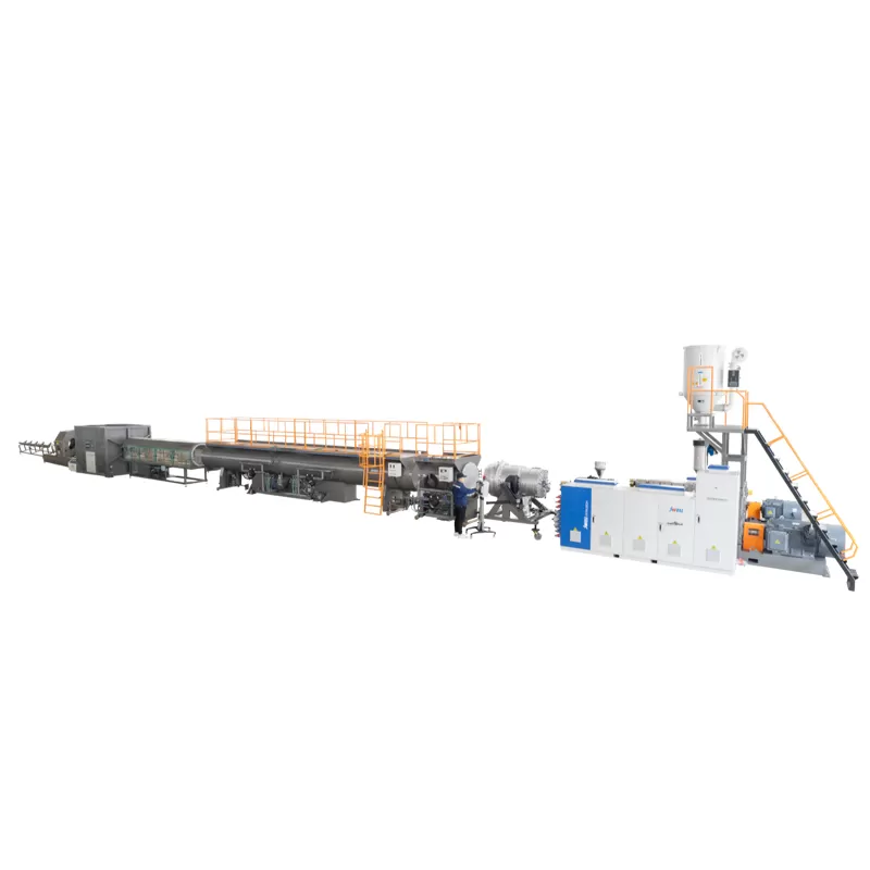 Fiberglass PPR Plastic Pipe Extrusion Line