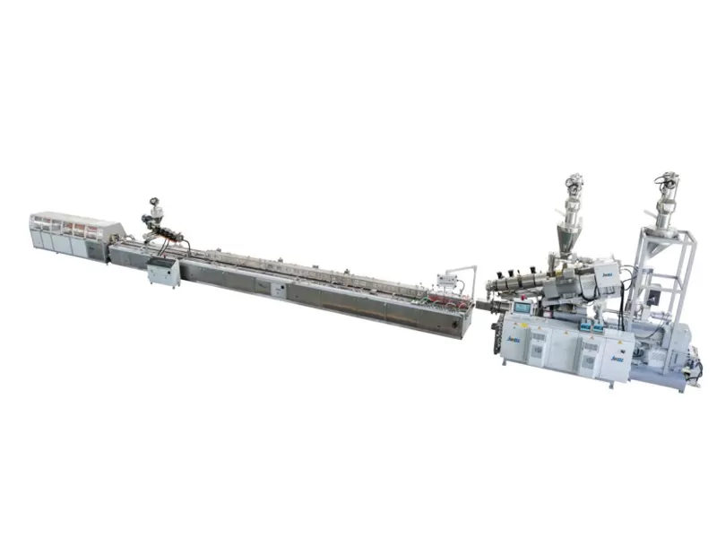 Germany 300KG High Speed UPVC Window Profile Extrusion Machine