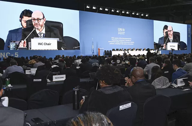 Global Plastics Pact Talks Fail To Reach Deal