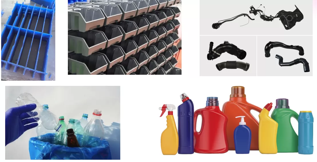 Description of Hard Rigid Waste Plastic Recycled Water Crushing and Washing Line