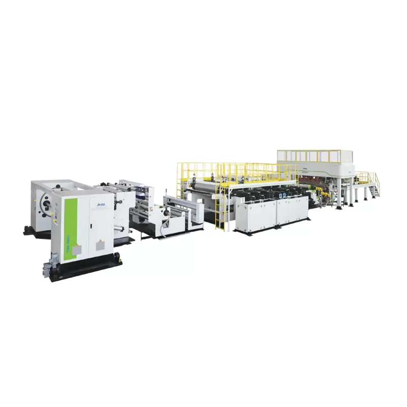 Plastic Film Extrusion Line