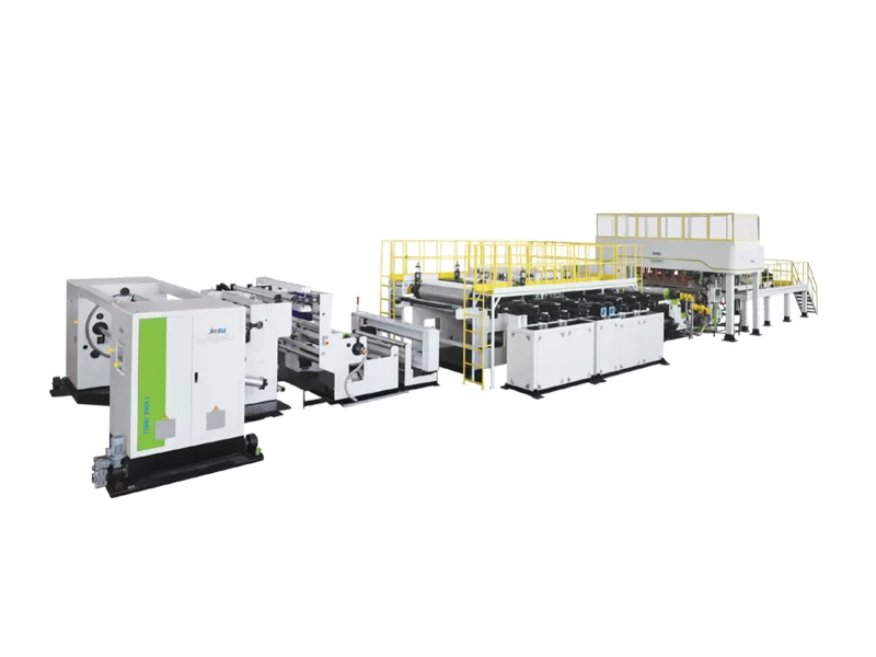 HDPE Bi-orientation MDO Stretching Film Line