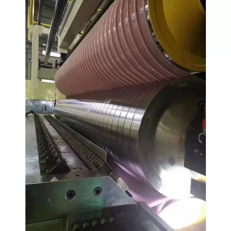PP T-Grip V-Stud Anchor Sheet Extrusion Line