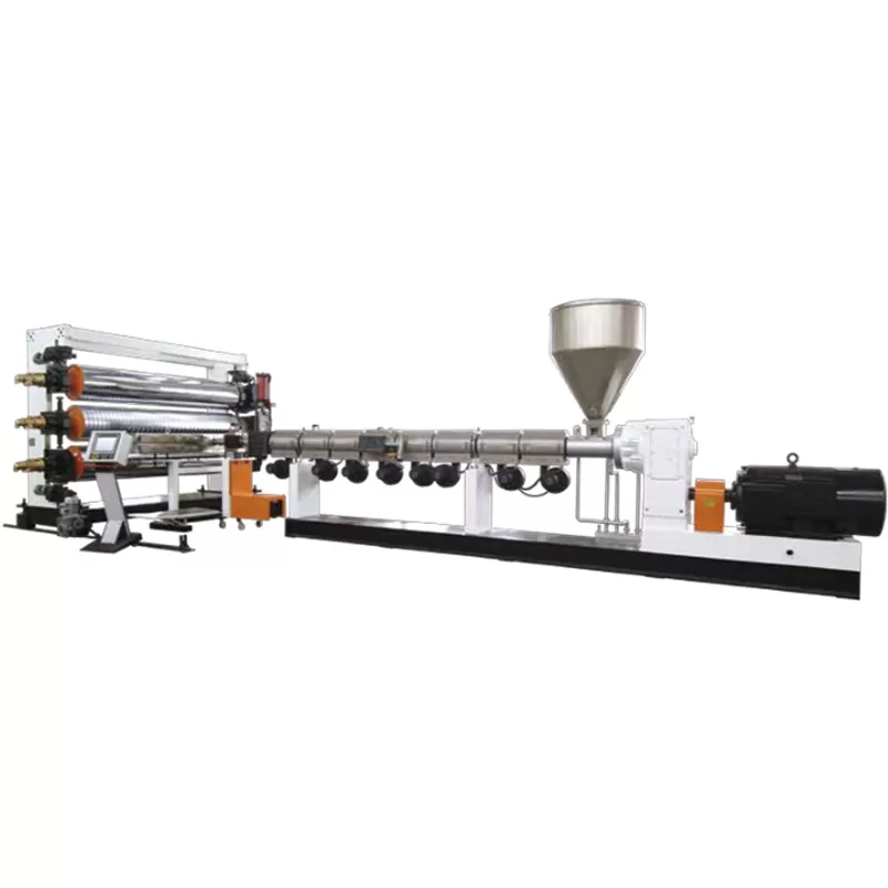 Platic Sheet Extrusion Line