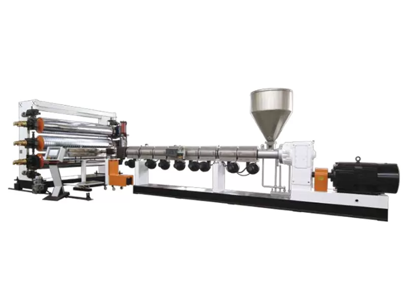 HDPE/PP T-Grip V-Stud Anchor Sheet Extrusion Line