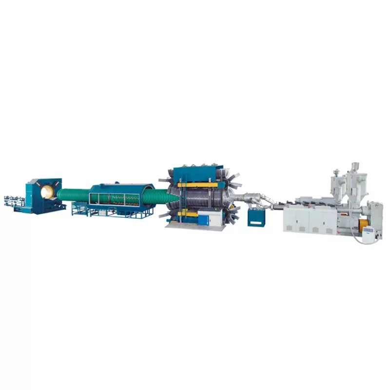 Plastic Pipe Extrusion Line