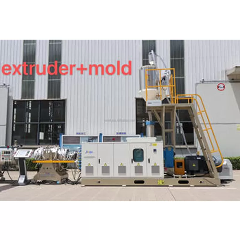 HDPE Silicon Core Pipe Extrusion Line