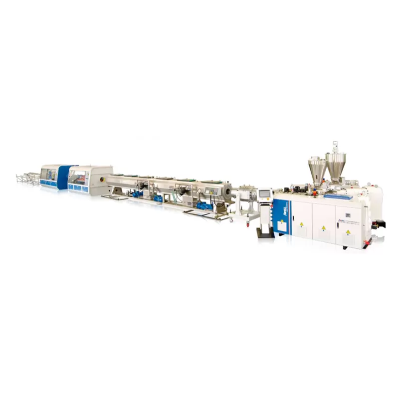 Plastic Pipe Extrusion Line