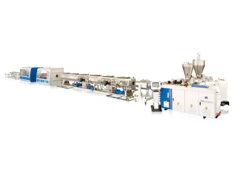 HDPE Silicon Core Pipe Extrusion Line