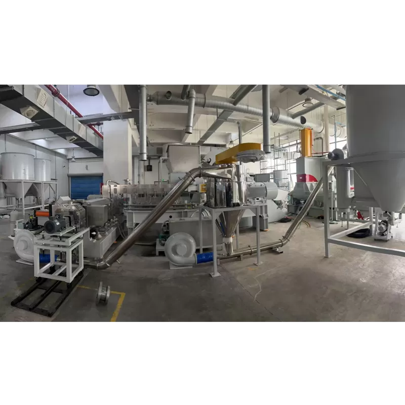 Plastic Compounding Machines