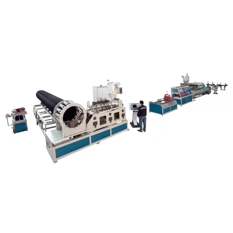 Plastic Pipe Extrusion Line