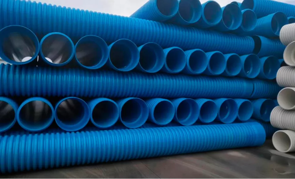 Application of Horizontal Double Wall Corrugated Pipe Extrusion Line